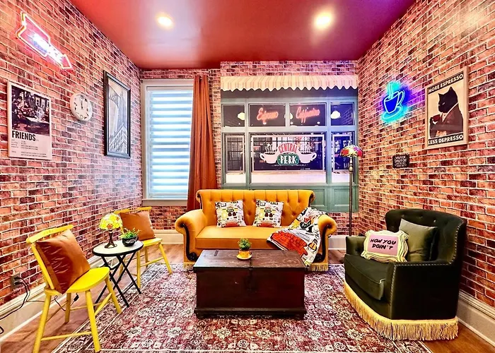 "friends" Themed Icon - Perk Pittsburgh! Holiday home Pittsburgh